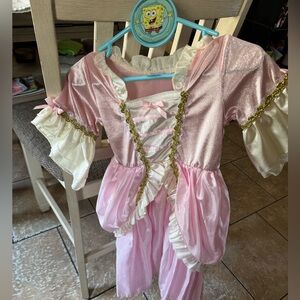 Disney Pink and Cream Princess Costume